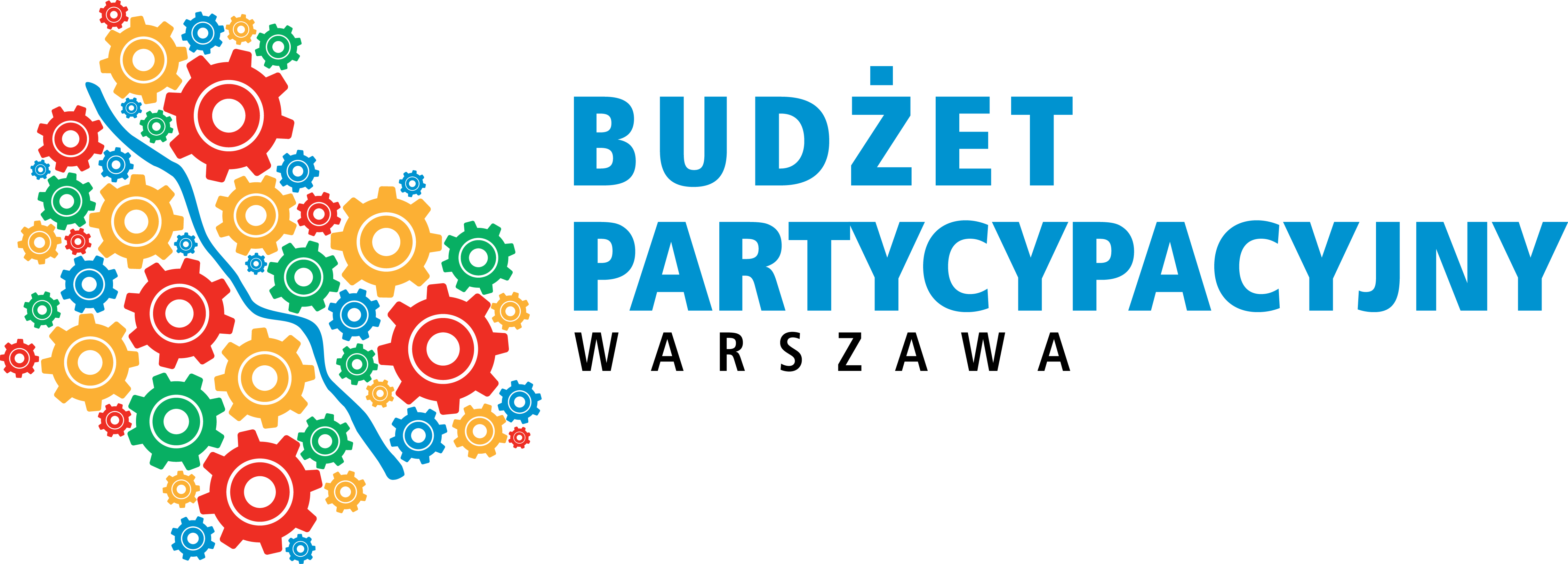 logo Budżetu Partycypacyjnego w Warszawie