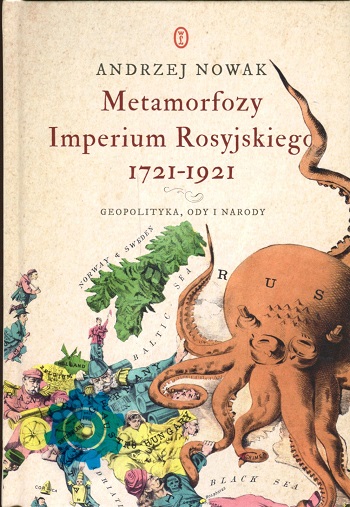 okładka książki pt. Metamorfozy Imperium Rosyjskiego 1721-1921.