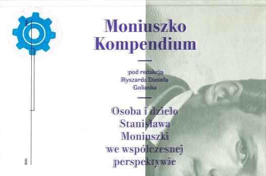 okładka książki pt. Moniuszko. Kompendium: Osoba i dzieło Stanisława Moniuszki we współczesnej perspektywie.