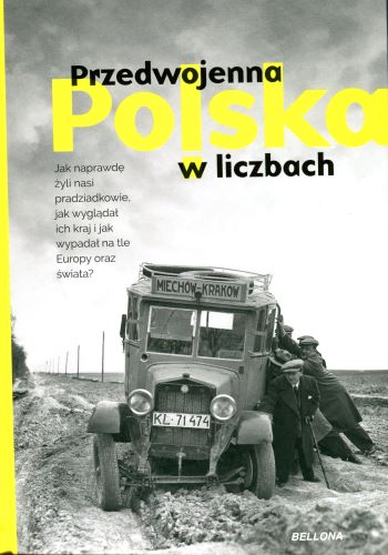 okładka książki Przedwojenna Polska w liczbach