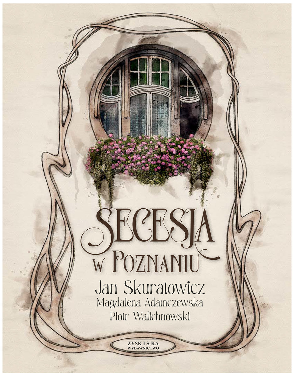 okładka książki pt. Secesja w Poznaniu