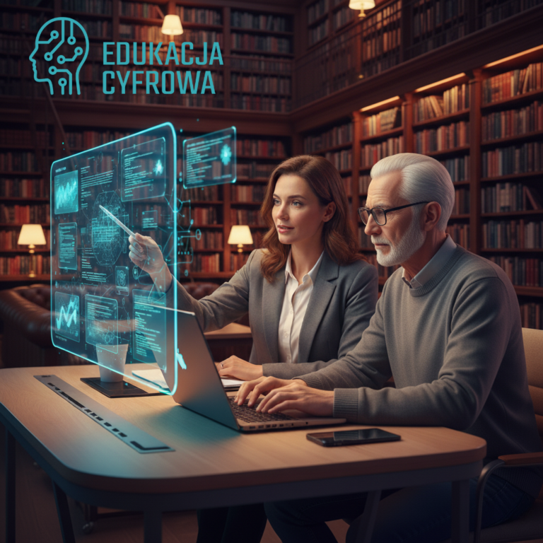 Konsultacje komputerowe z Marią (Edukacja cyfrowa)
