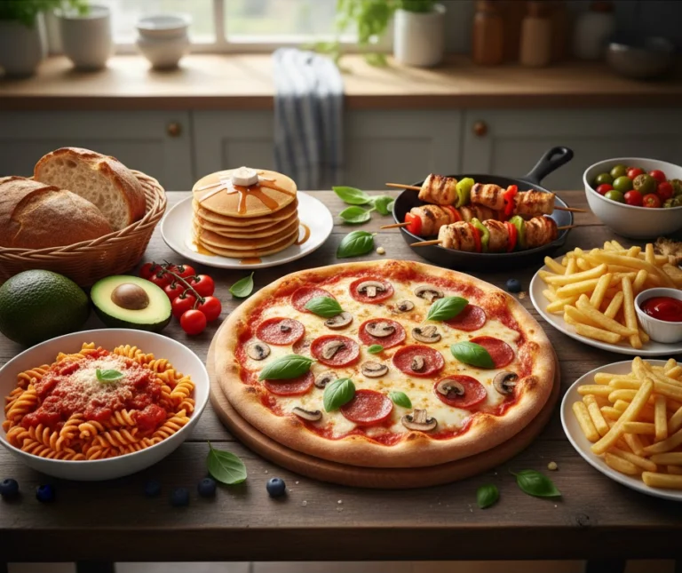 Food I like / Konwersatoria językowe: angielski