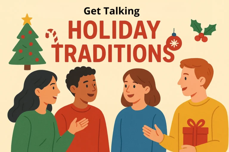 Holiday traditions / Konwersatoria językowe: angielski