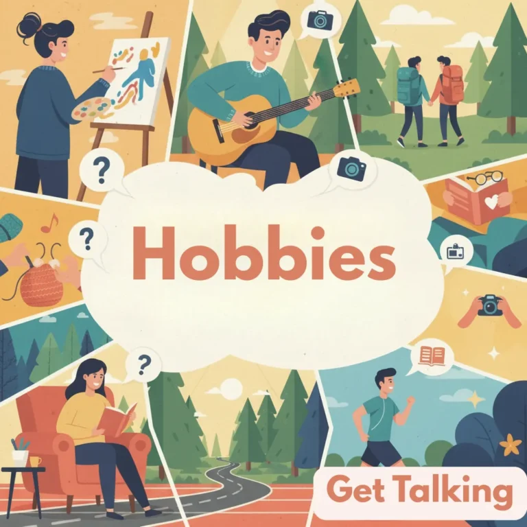 Hobbies. Do you have any? Can you enjoy life without a hobby / Konwersatoria językowe: angielski