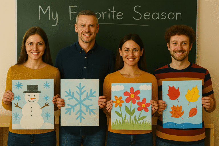 My Favorite Season / Konwersatoria językowe: angielski