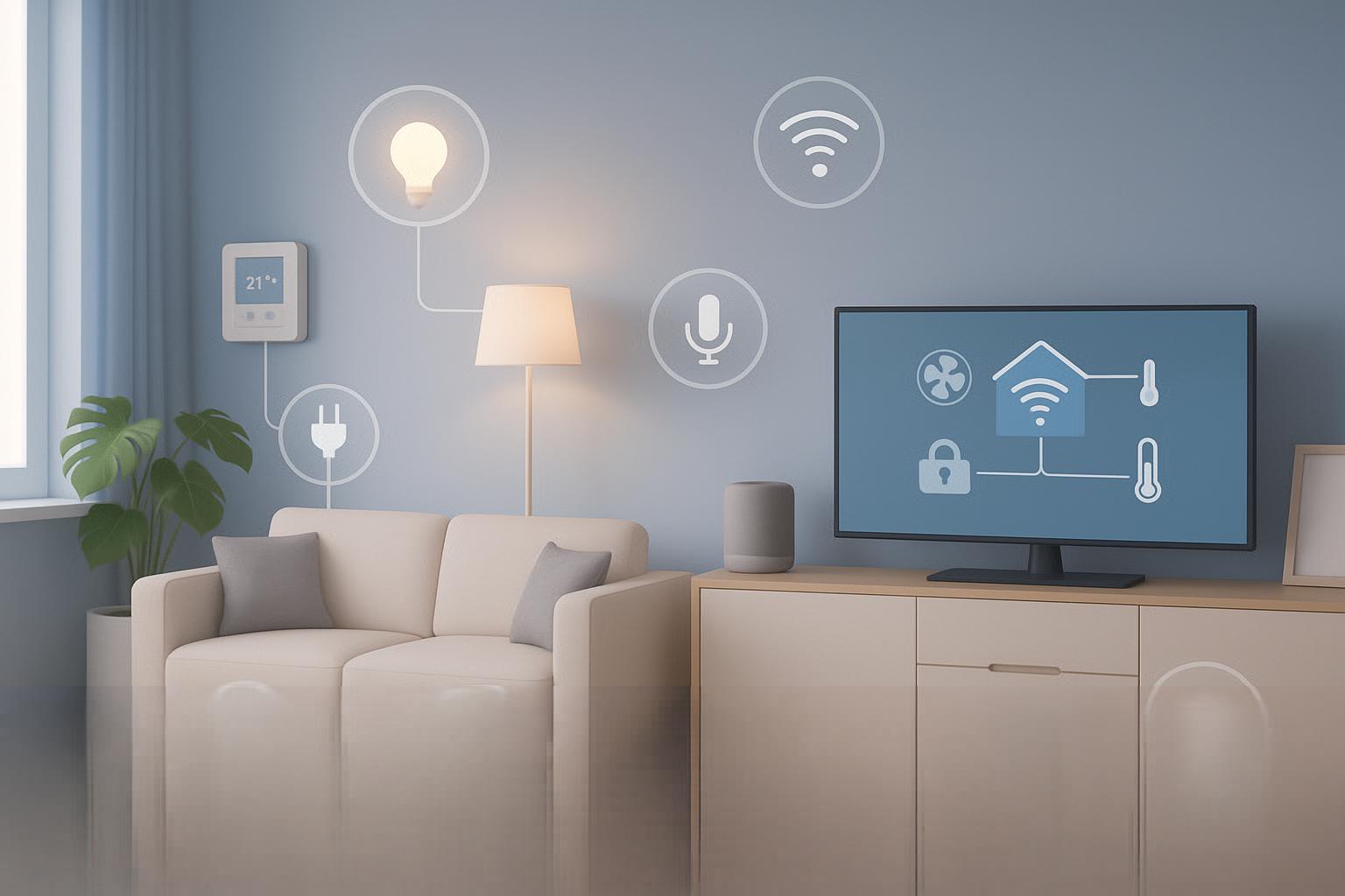 Smart Home solutions / Konwersatoria językowe: angielski
