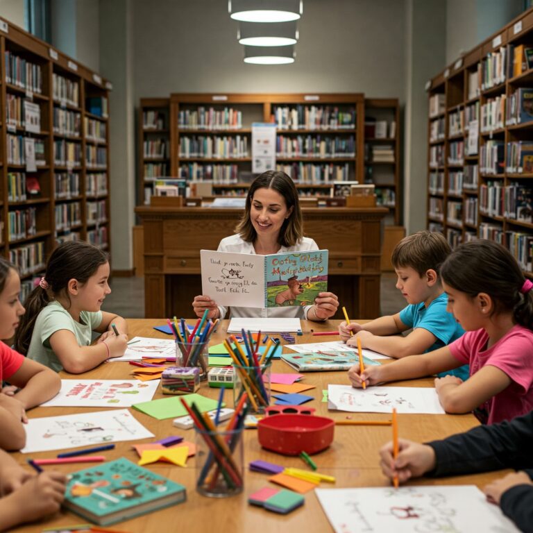 Mali Mistrzowie Pióra: Warsztaty Literackie dla Dzieci