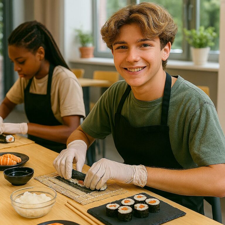 Robimy sushi