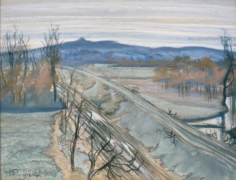 Winter in art / Konwersatoria językowe: angielski