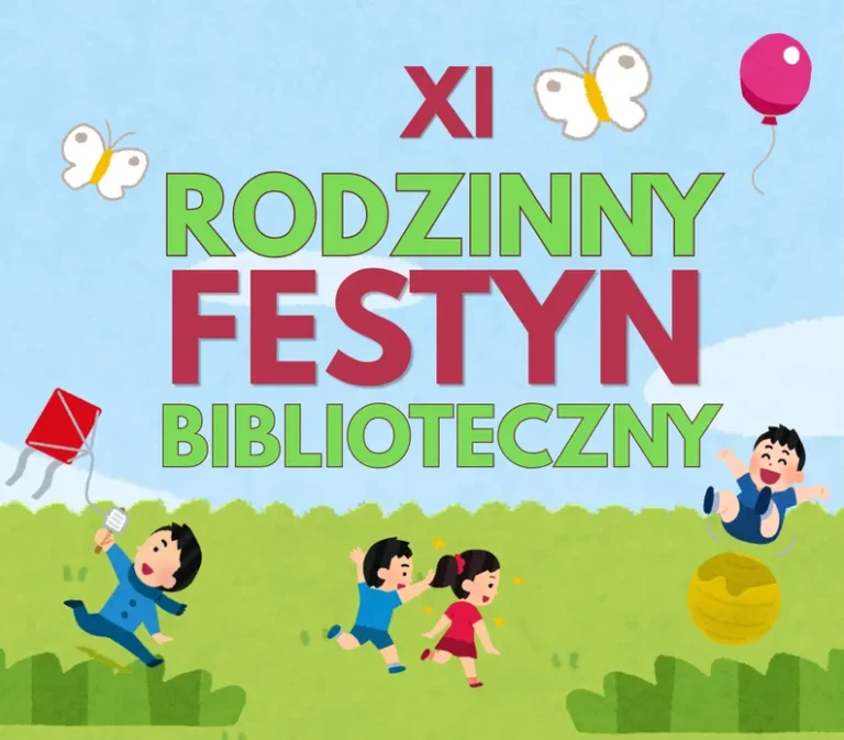 XI Rodzinny Festyn Biblioteczny
