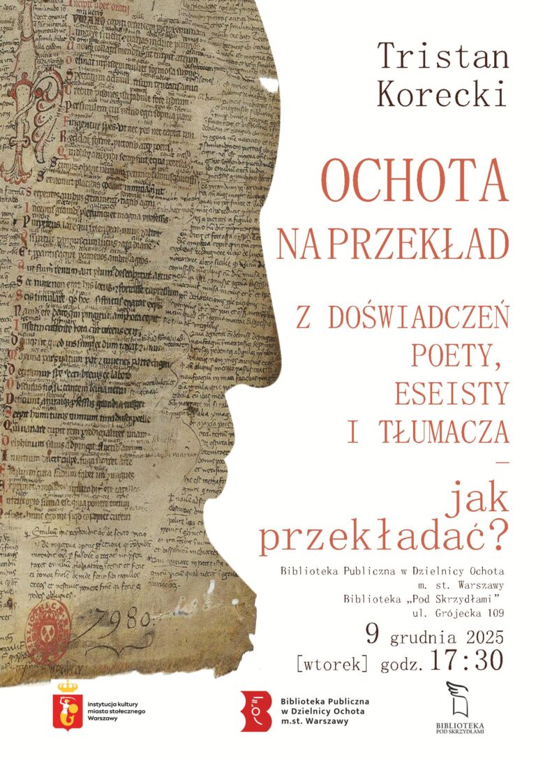 Tristan Korecki – spotkanie autorskie